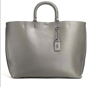 AUTHENTIC COACH 1941 LEATHER ROGUE TOTE
